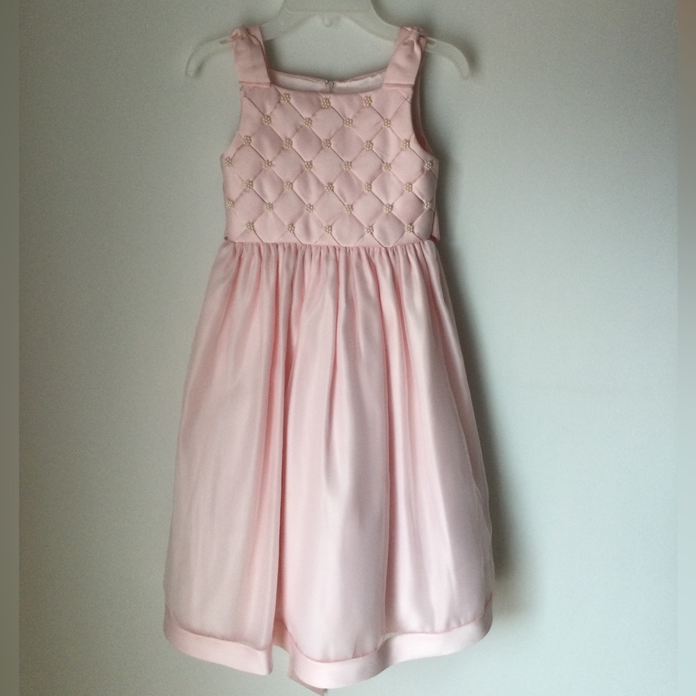 Cinderella pink formal dress, kid, size 7